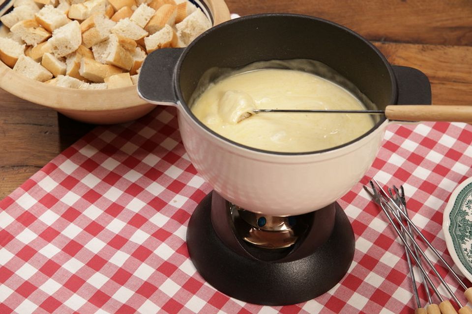 Schweizer Käsefondue