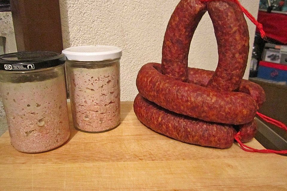 Knackwurst mit Paprika