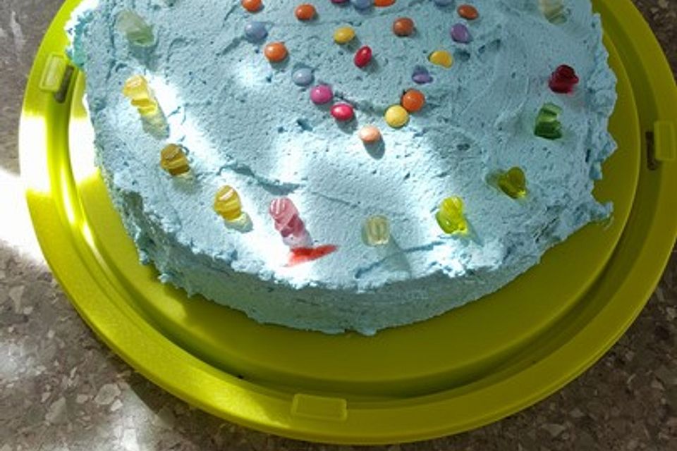 7 - Jahres - Torte