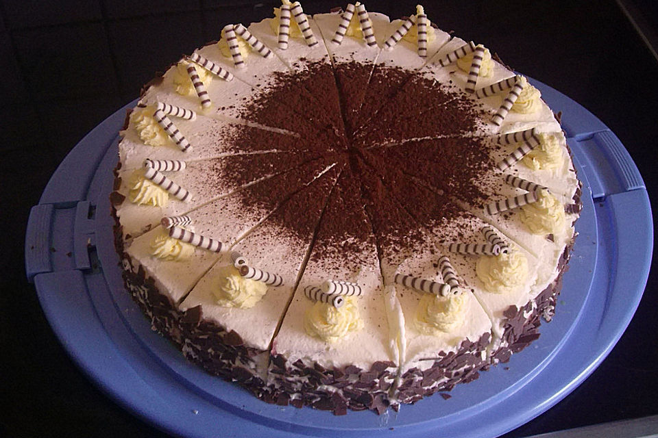 7 - Jahres - Torte