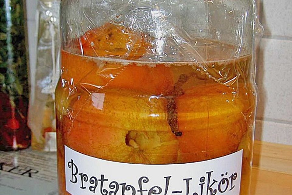 Bratapfellikör