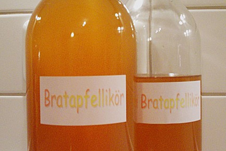 Bratapfellikör