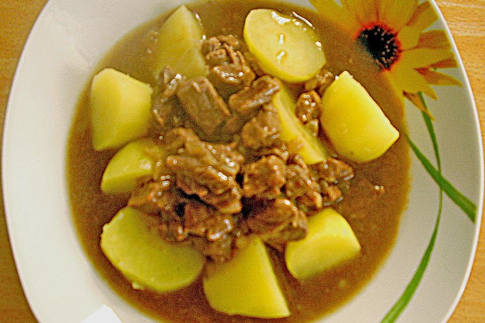 Mein liebstes Gulasch