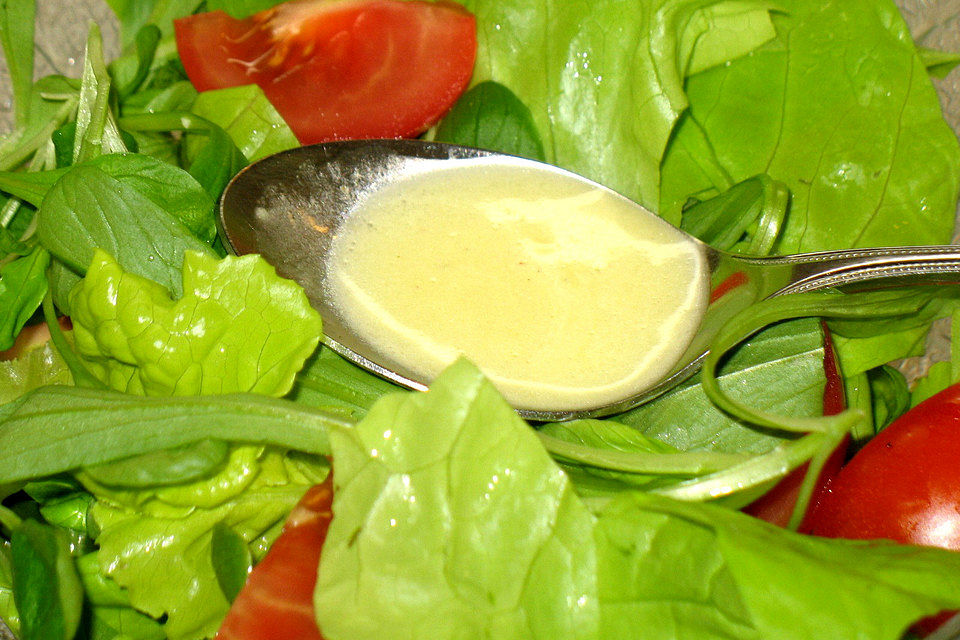 Dressing für Salate