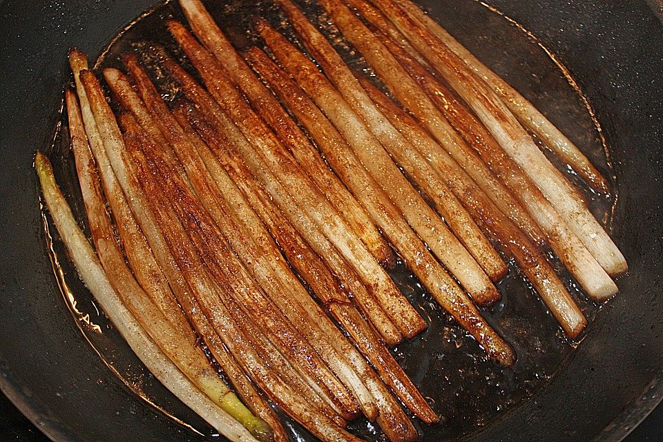 Gebratener Spargel