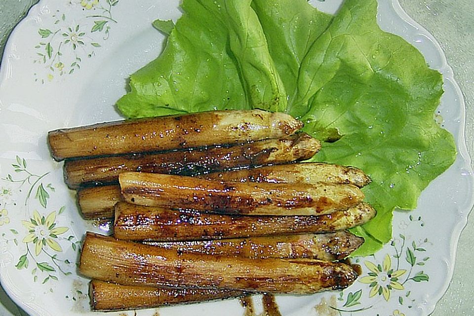 Gebratener Spargel