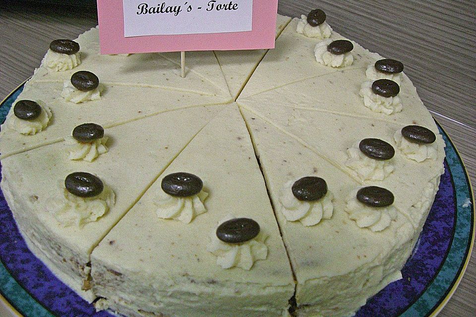 Baileys - Torte