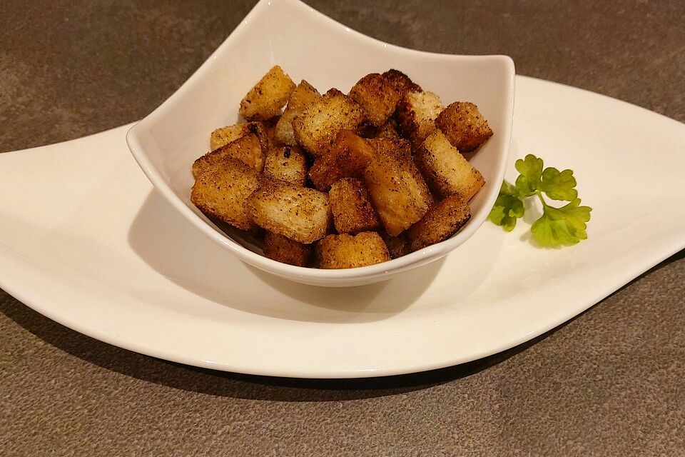 Zimt - Zucker - Croutons