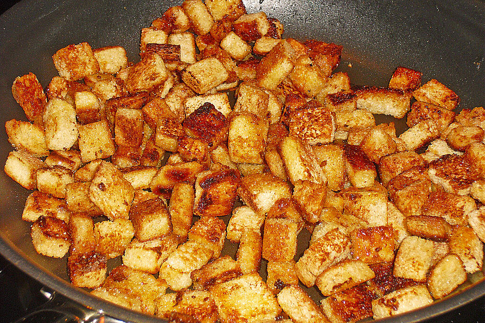 Zimt - Zucker - Croutons