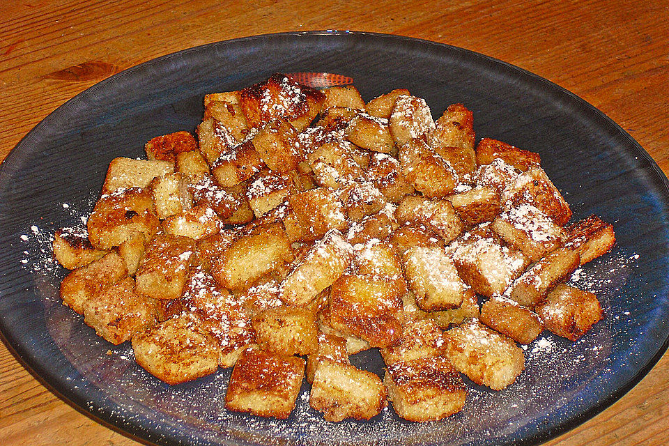 Zimt - Zucker - Croutons