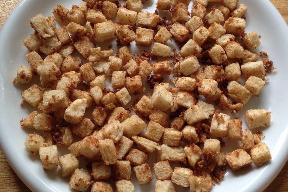 Zimt - Zucker - Croutons