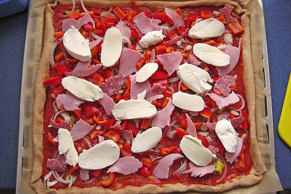 Pizza Diavolo