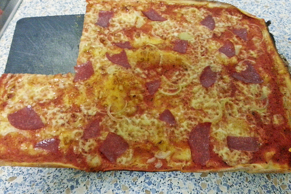 Pizza Diavolo