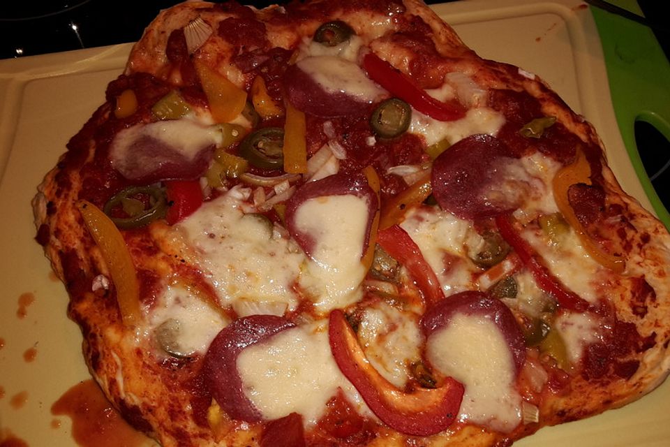 Pizza Diavolo