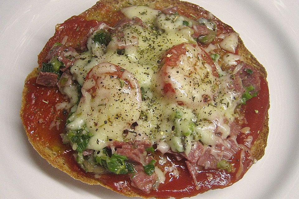 Vinschgerl Pizza