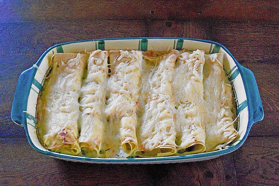 Spinat - Cannelloni