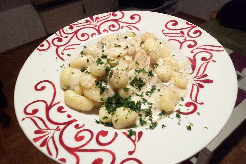 Gnocchi al gorgonzola