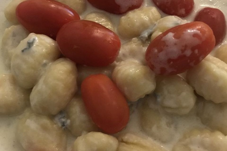 Gnocchi al gorgonzola