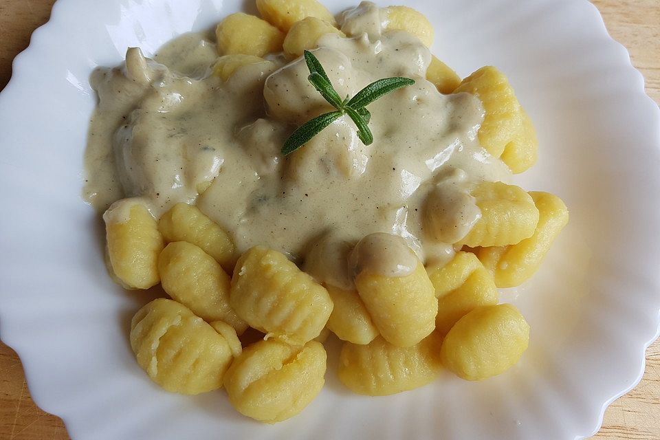 Gnocchi al gorgonzola