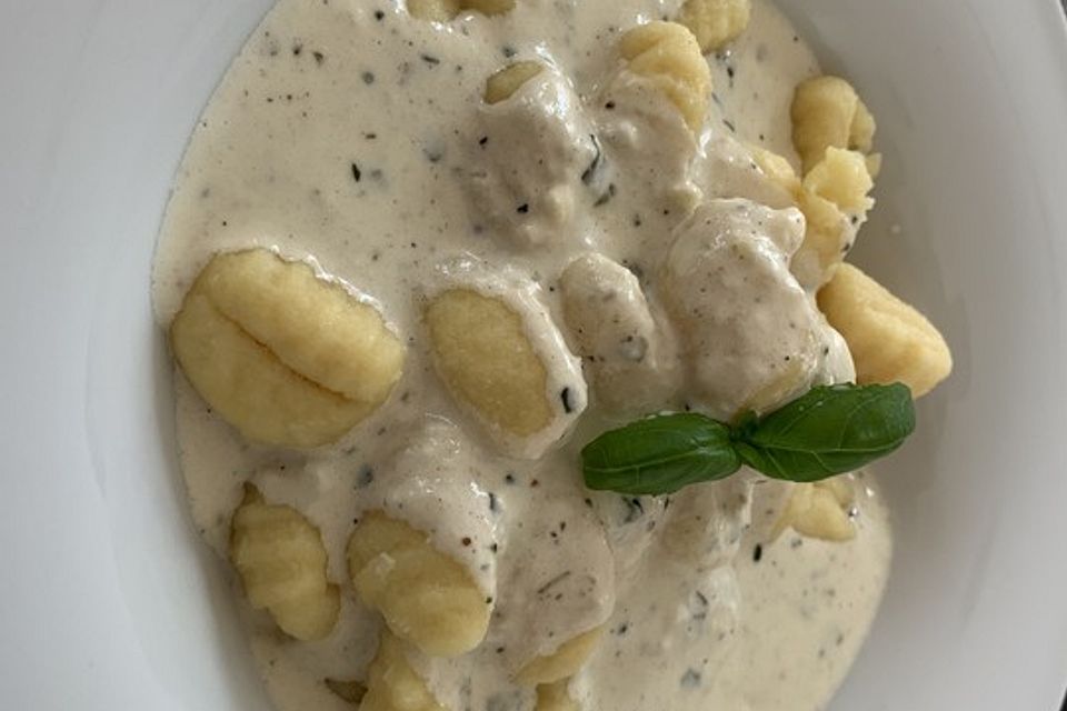 Gnocchi al gorgonzola