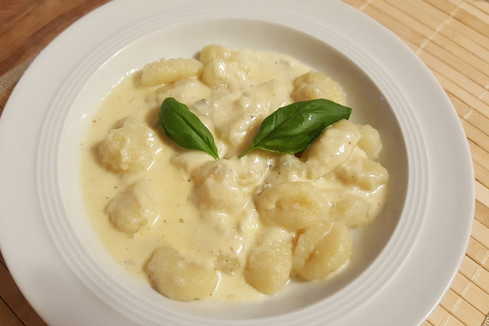 Gnocchi al gorgonzola