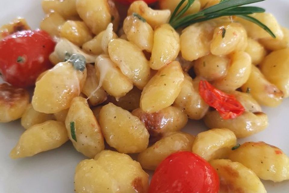 Gnocchi al gorgonzola