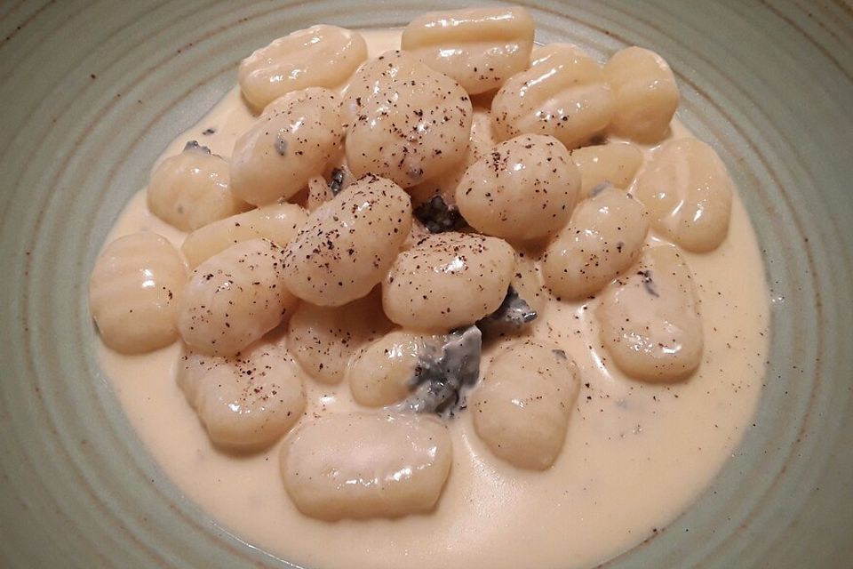 Gnocchi al gorgonzola