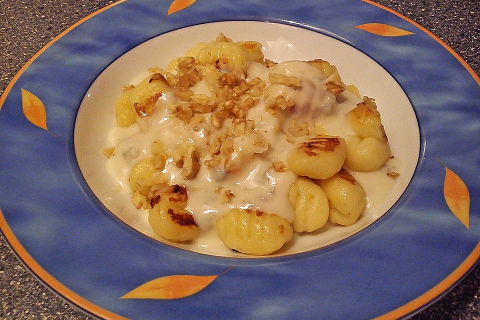 Gnocchi al gorgonzola