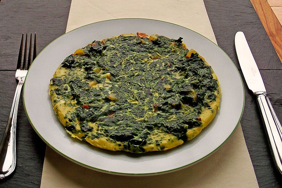 Spinat - Tortilla