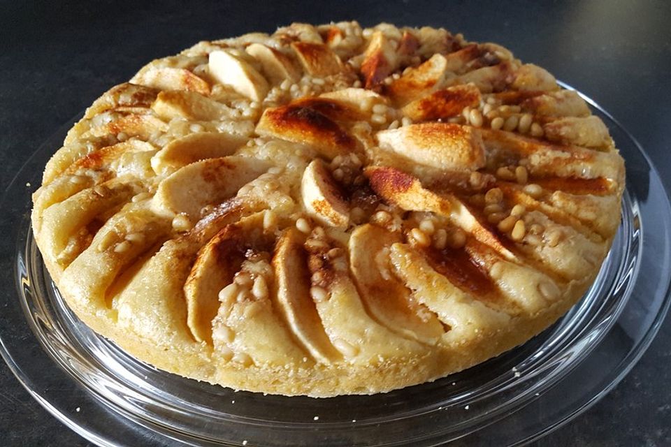 Apfel - Buttermilch - Kuchen