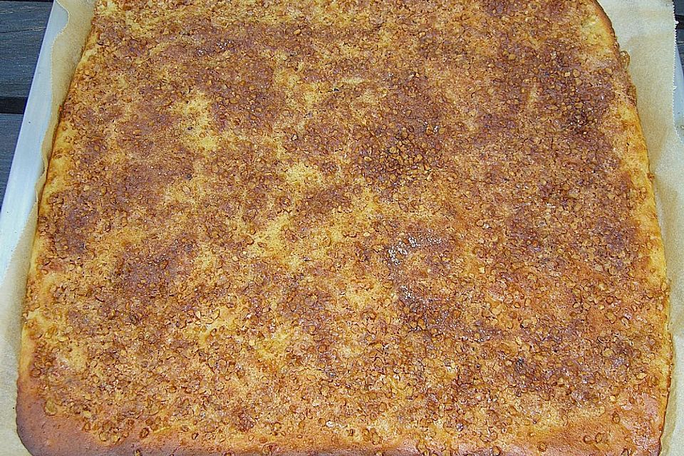 Apfel - Buttermilch - Kuchen