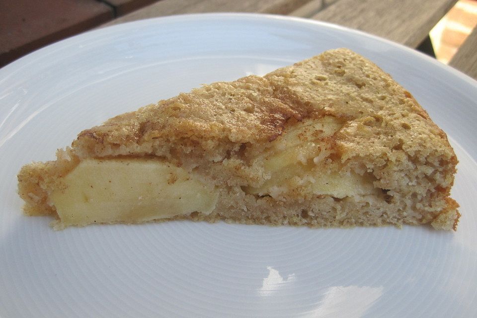 Apfel - Buttermilch - Kuchen