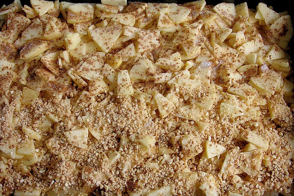 Apfel - Buttermilch - Kuchen