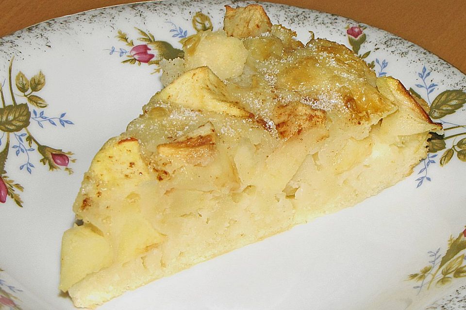 Apfel - Buttermilch - Kuchen