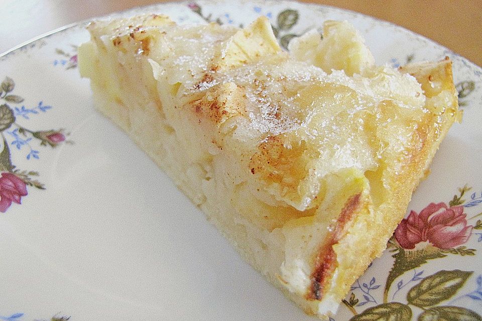 Apfel - Buttermilch - Kuchen