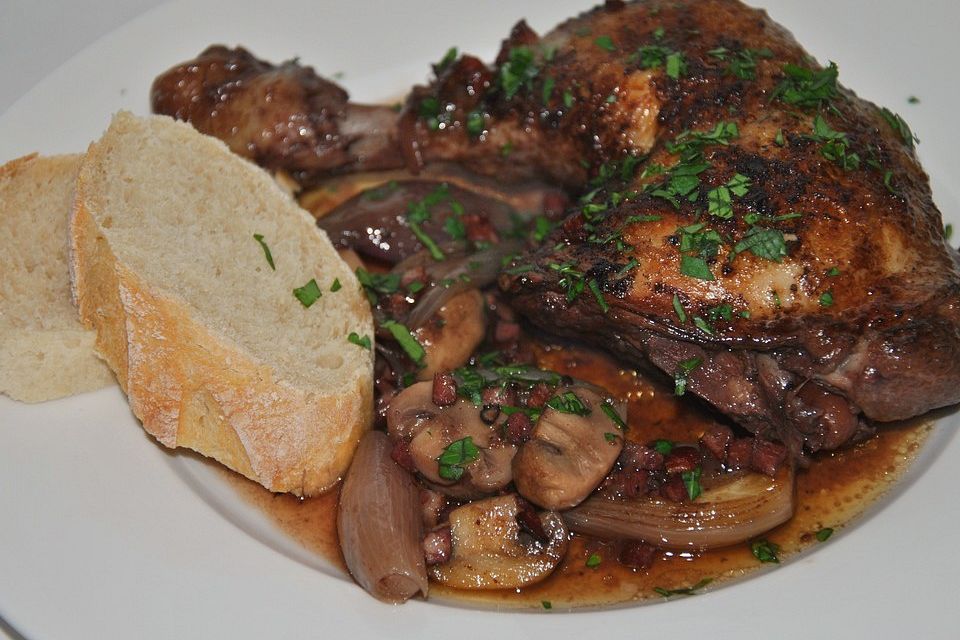 Coq au vin