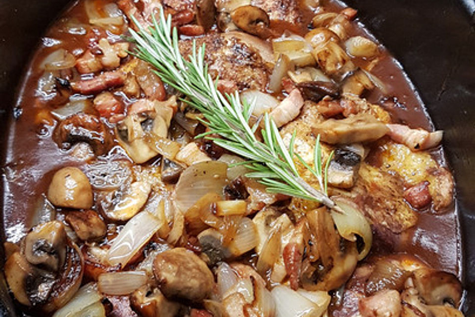 Coq au vin