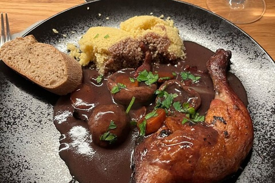 Coq au vin