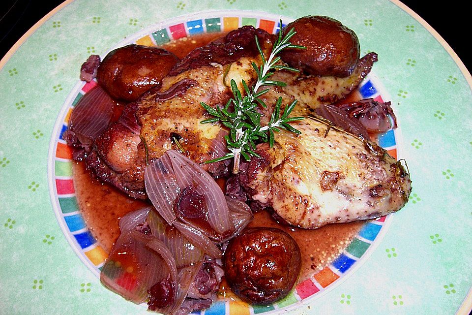 Coq au vin