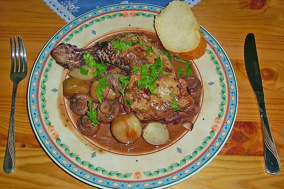 Coq au vin