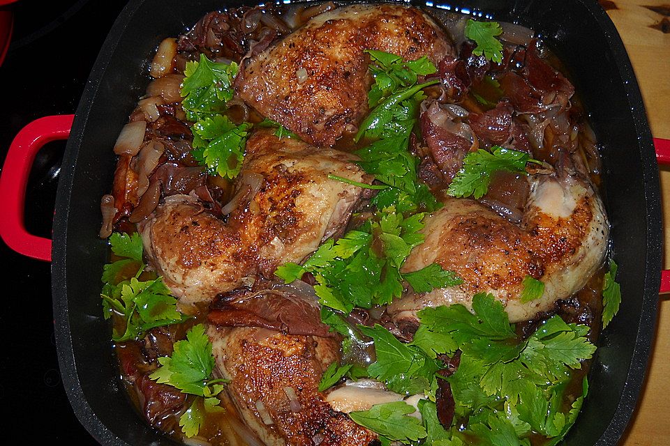 Coq au vin