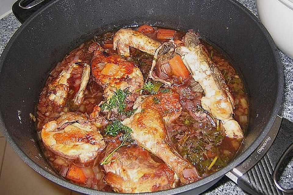 Coq au vin