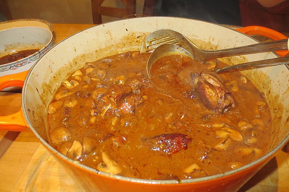 Coq au vin