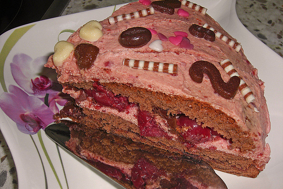 Schwarzwälder Kirschtorte