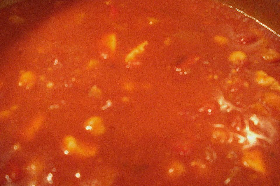 Afrikanische Tomatensuppe