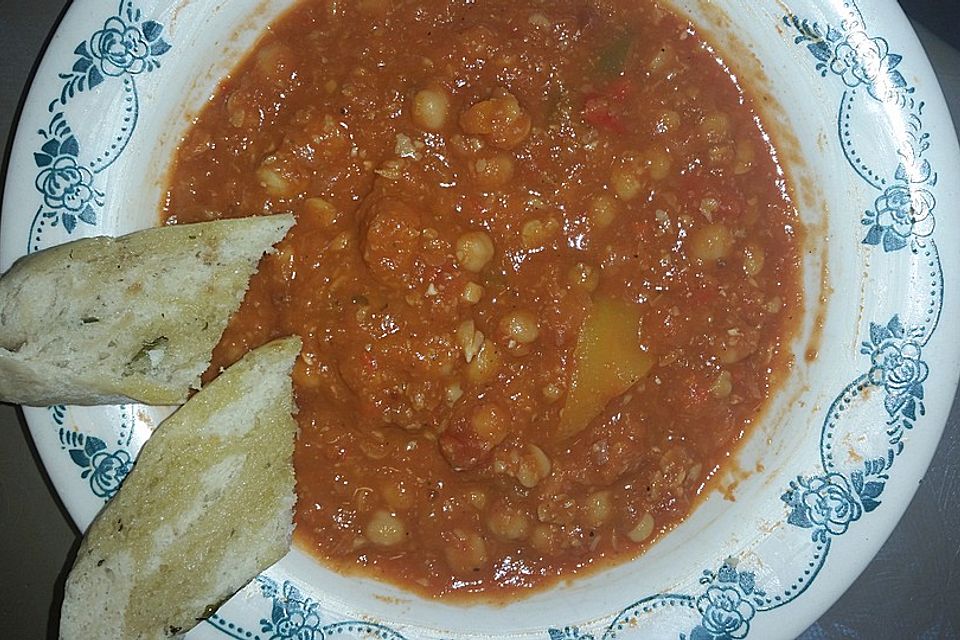 Afrikanische Tomatensuppe