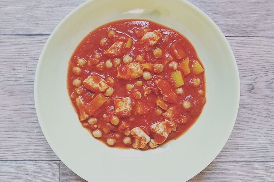 Afrikanische Tomatensuppe