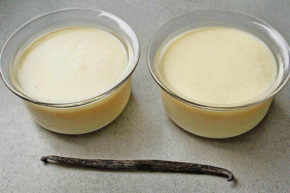 Vanillepudding aus dem Thermomix