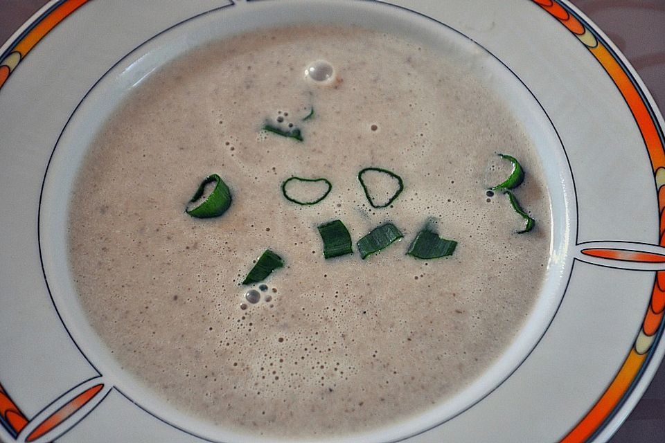 Champignoncremesuppe aus dem Thermomix