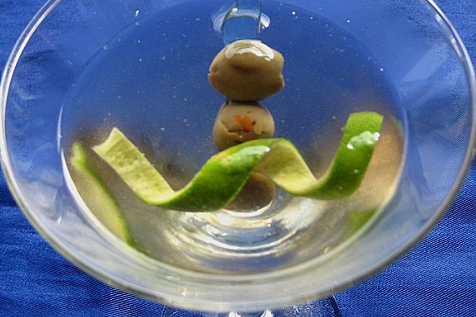 Extra Dry Martini